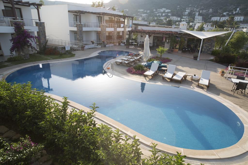 Genc Hotel Бодрум Экстерьер фото